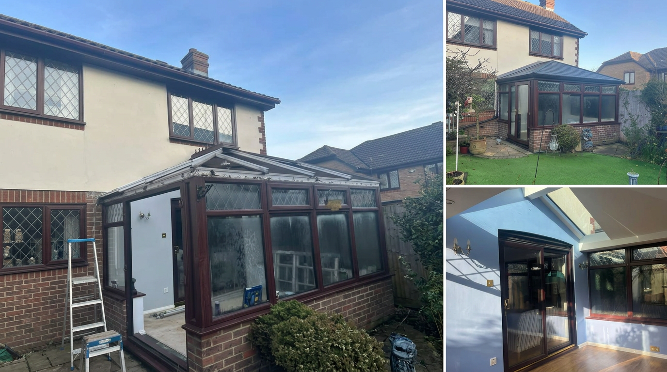 Fully Insulated Roof, Chafford Hundred