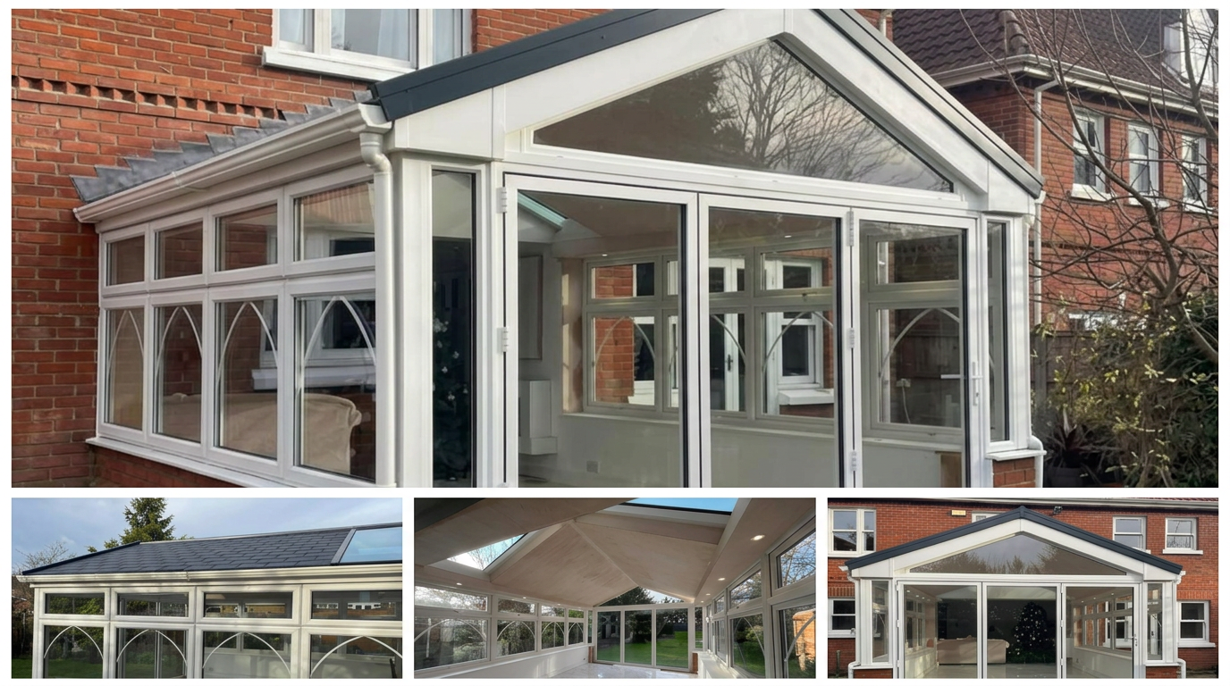 Conservatory with Bi-Fold Doors
