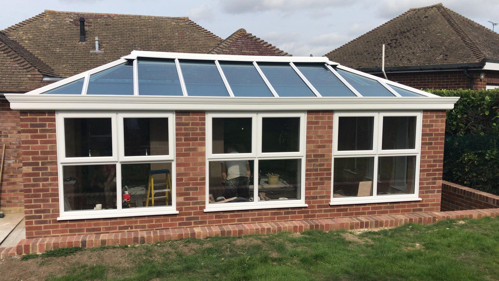 Bespoke Orangery Build, Dumpleton Family
