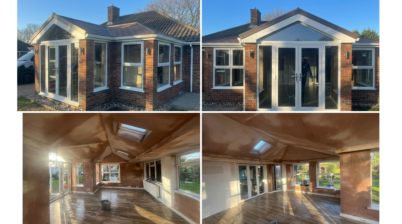 Complete Conservatory Transformation